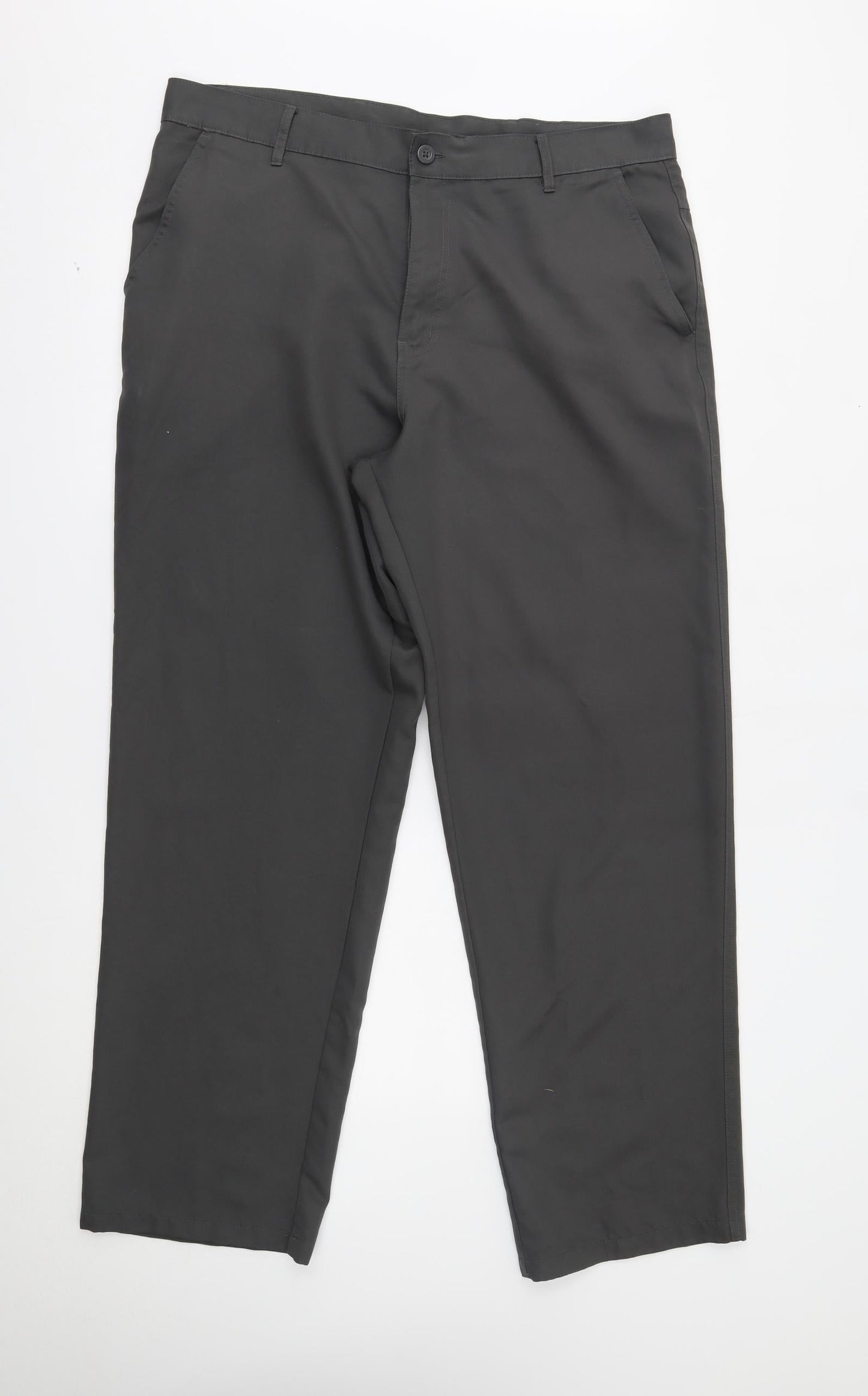Womens UK Size 38 Dunlop Regular Fit  Grey Trousers