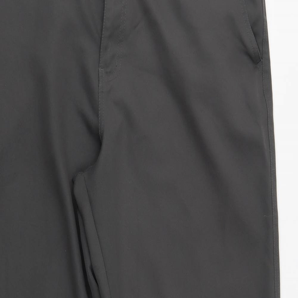 Womens UK Size 38 Dunlop Regular Fit  Grey Trousers