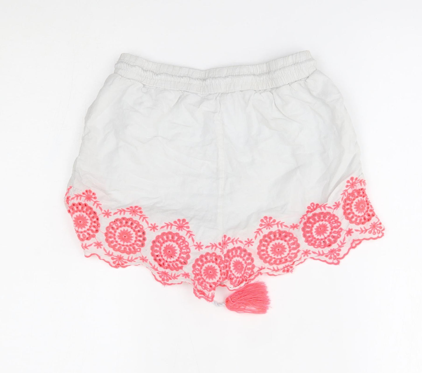 Primark Girls Grey   Sweat Shorts Size 6 Years -