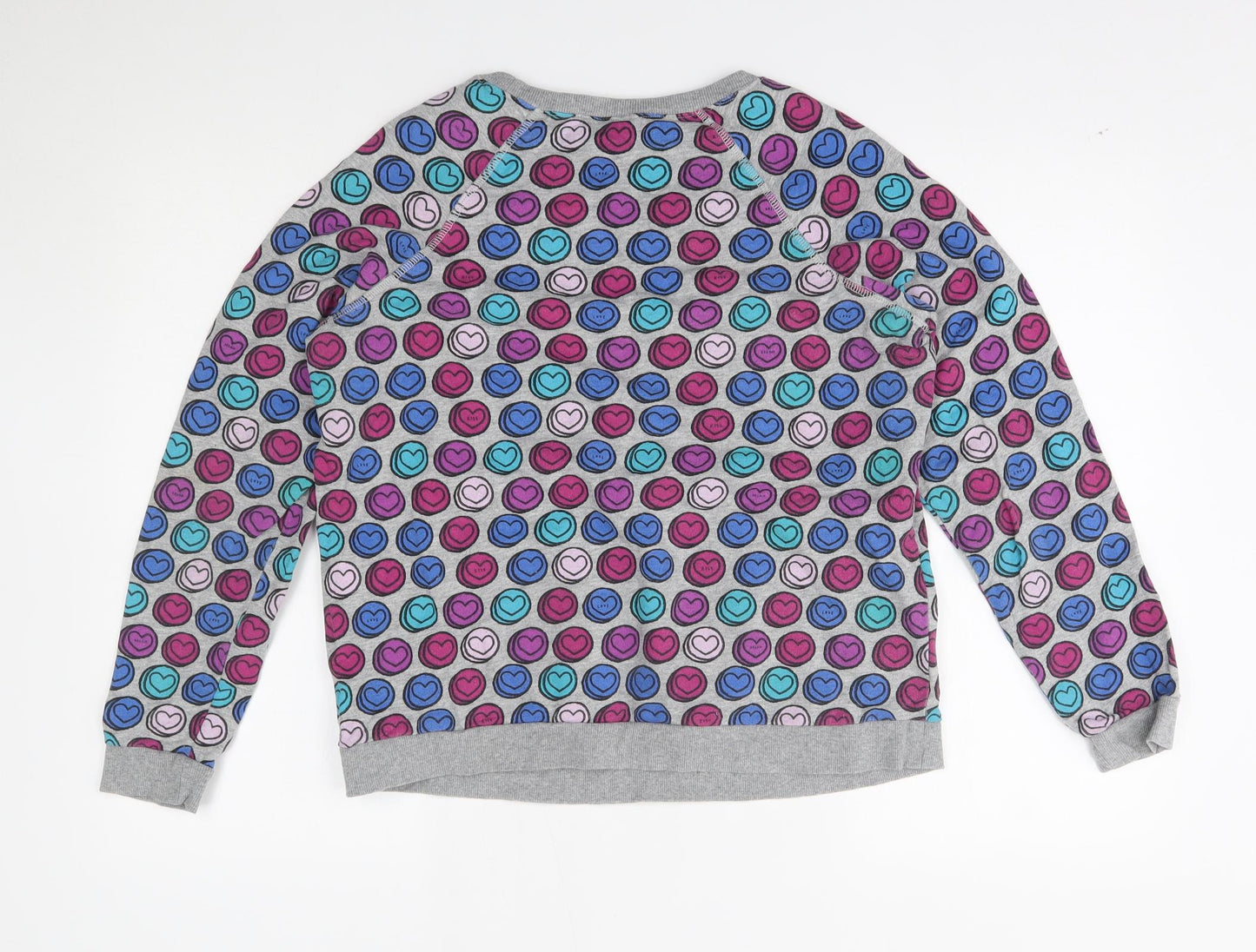 byhemay holland Womens Grey   Pullover Jumper Size 14