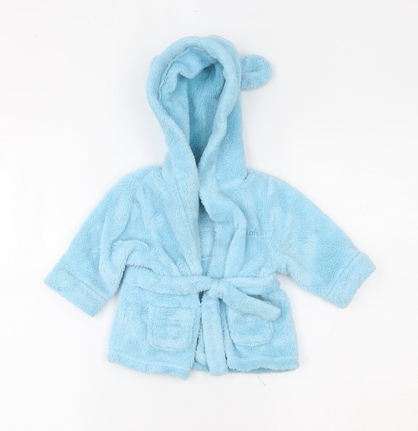 Express Gifts LTD Baby Blue    Robe Size 3-6 Months