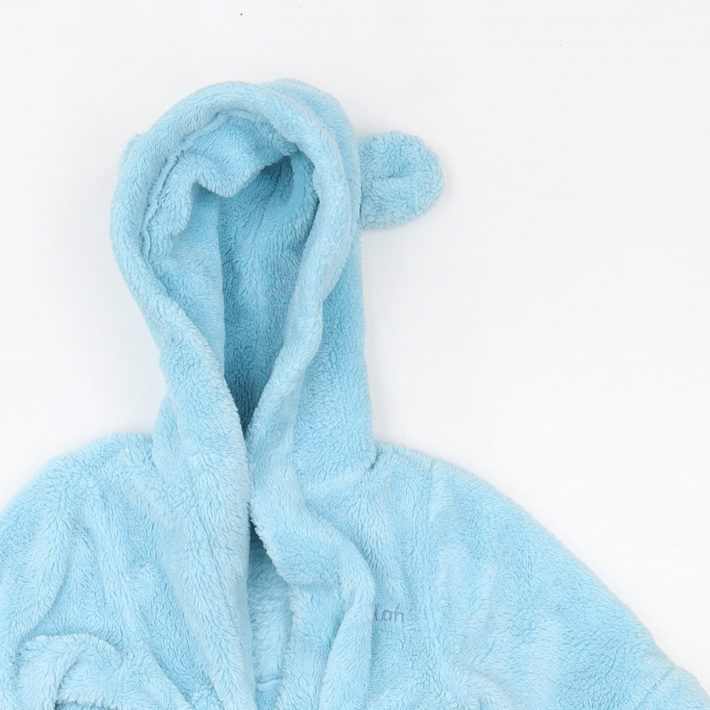 Express Gifts LTD Baby Blue    Robe Size 3-6 Months