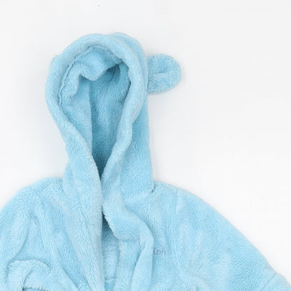 Express Gifts LTD Baby Blue    Robe Size 3-6 Months