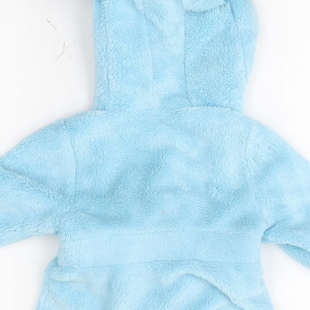 Express Gifts LTD Baby Blue    Robe Size 3-6 Months