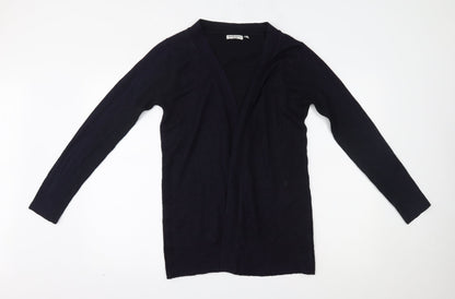 Womens UK Size 12 Brave Soul Blue Cardigan Jumper