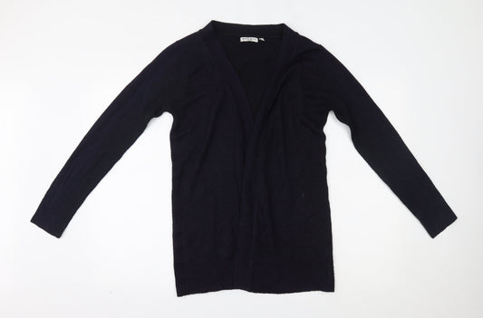 Womens UK Size 12 Brave Soul Blue Cardigan Jumper