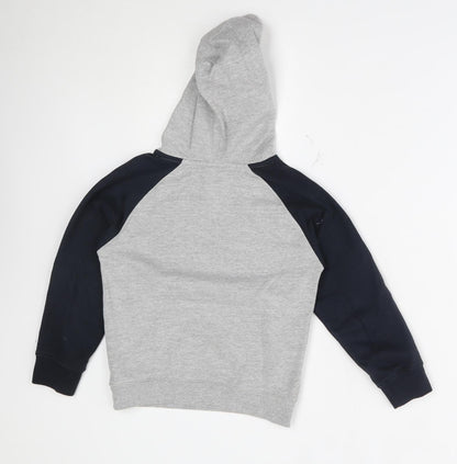 Beverly Hills Polo Club Boys Grey   Pullover Hoodie Size 7-8 Years