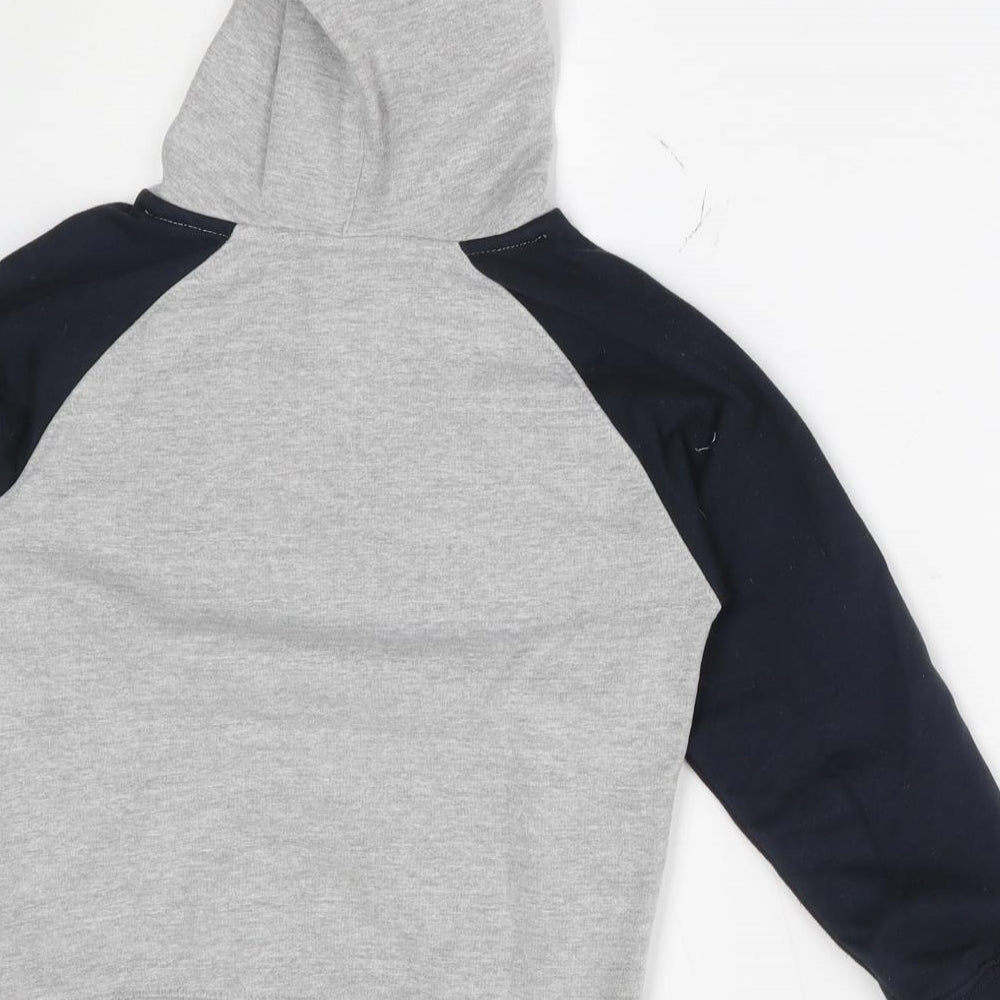Beverly Hills Polo Club Boys Grey   Pullover Hoodie Size 7-8 Years