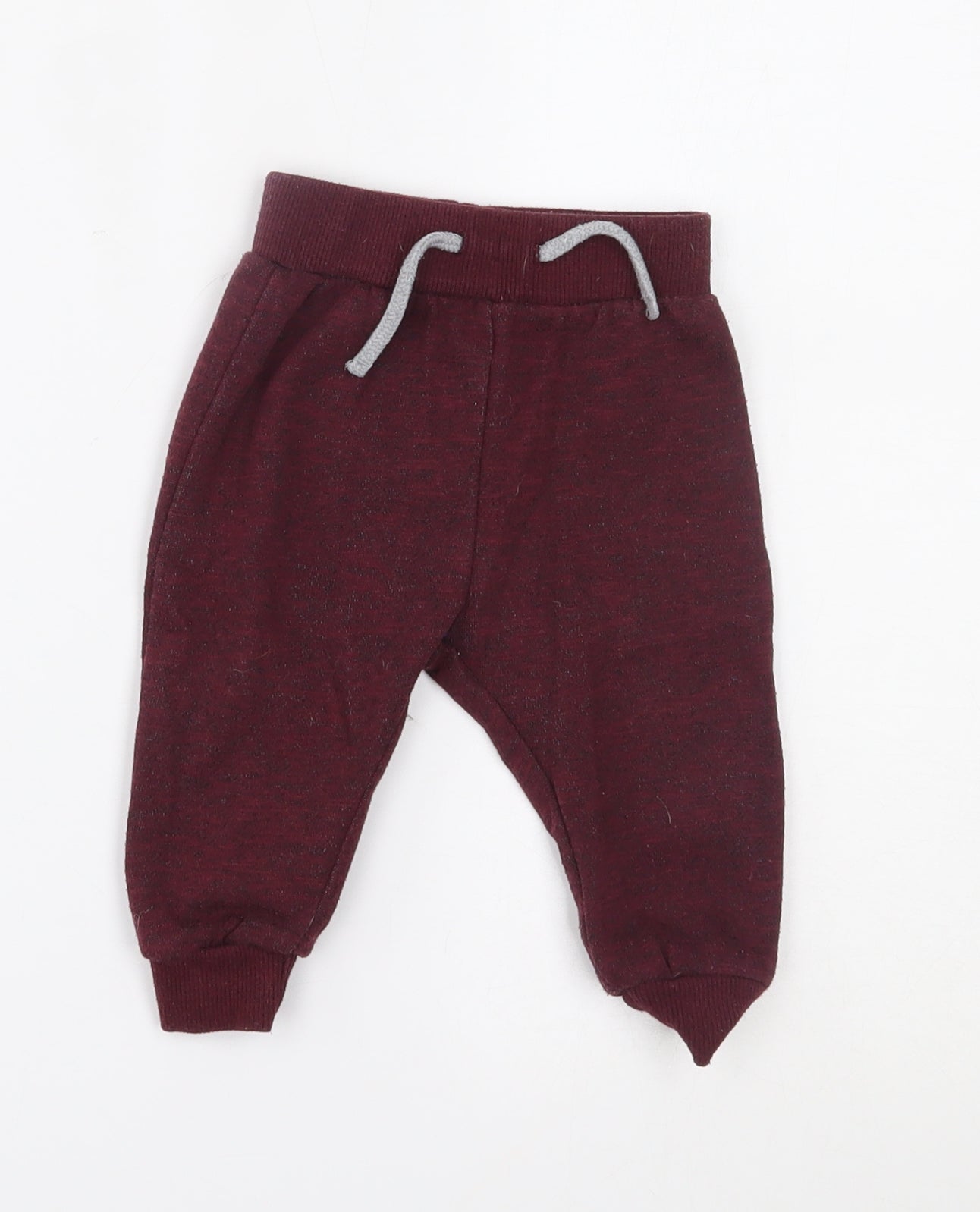 Primark Baby Red   Jogger Trousers Size 9 Months