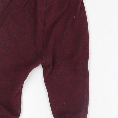 Primark Baby Red   Jogger Trousers Size 9 Months