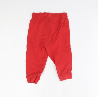 George Baby Red    Pyjama Pants Size 12-18 Months