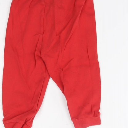 George Baby Red    Pyjama Pants Size 12-18 Months