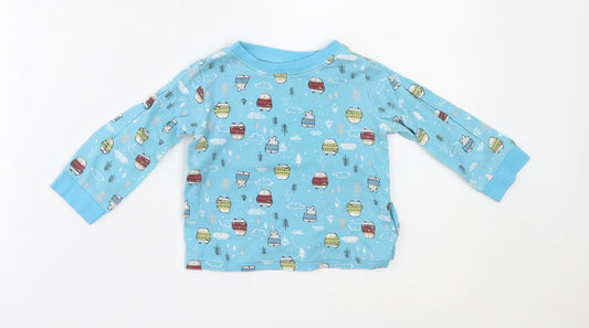 George Baby Blue   Pullover Jumper Size 12-18 Months