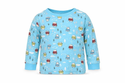 George Baby Blue   Pullover Jumper Size 12-18 Months