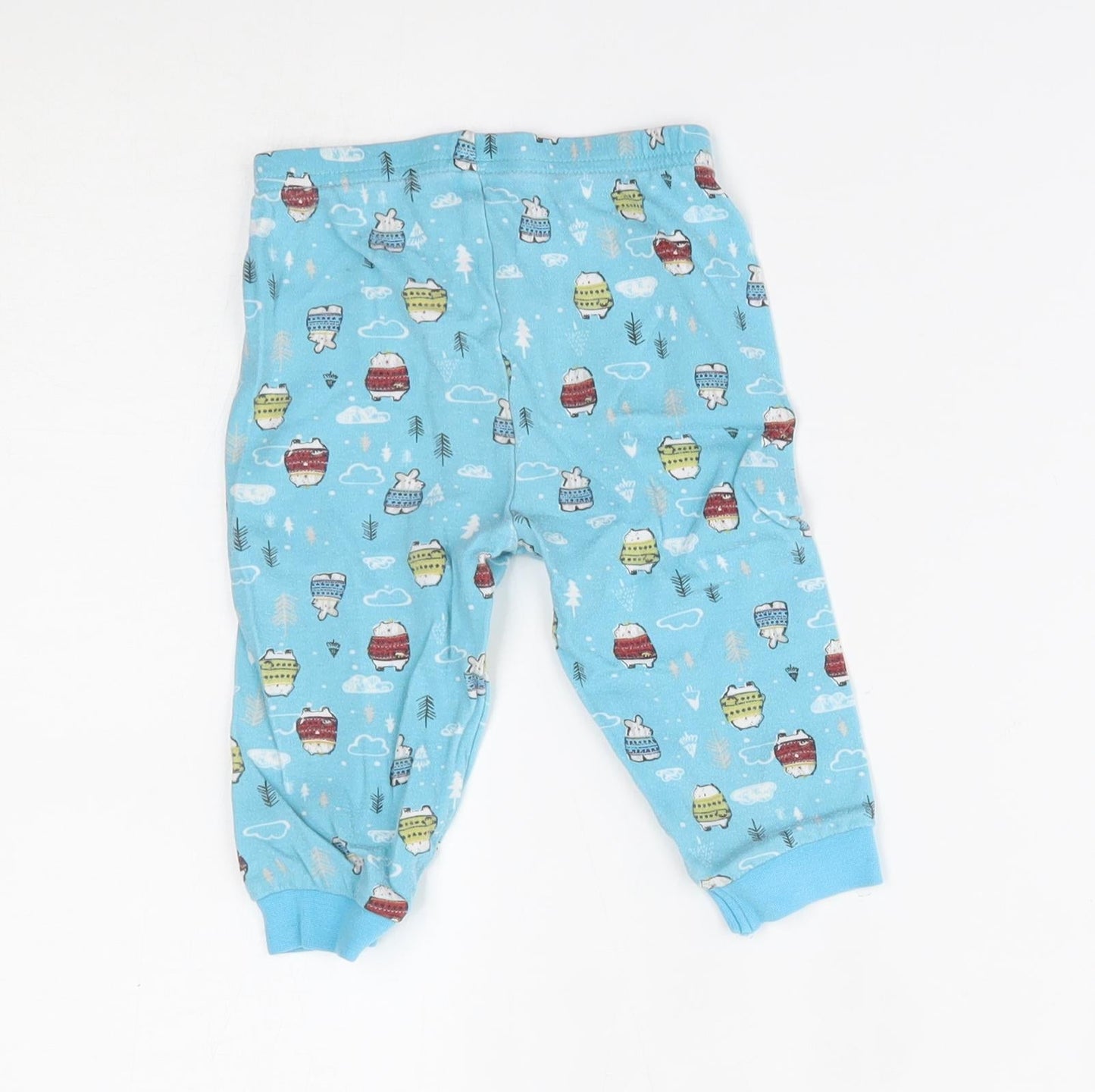 George Baby Blue    Pyjama Pants Size 12-18 Months  -