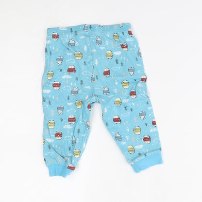 George Baby Blue    Pyjama Pants Size 12-18 Months  -