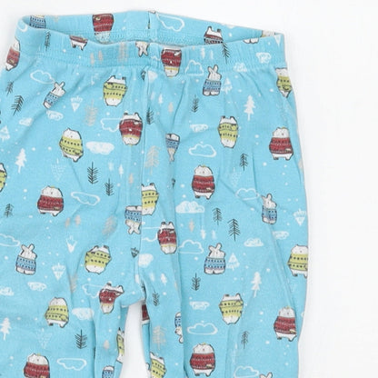 George Baby Blue    Pyjama Pants Size 12-18 Months  -