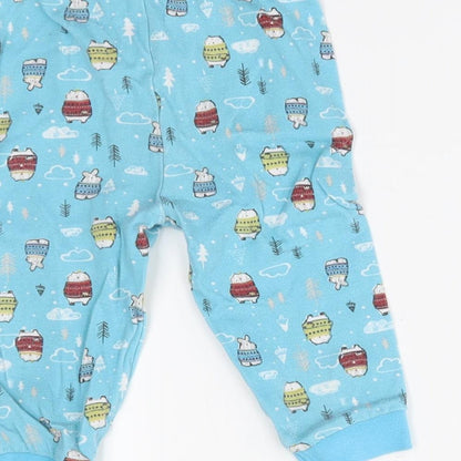 George Baby Blue    Pyjama Pants Size 12-18 Months  -