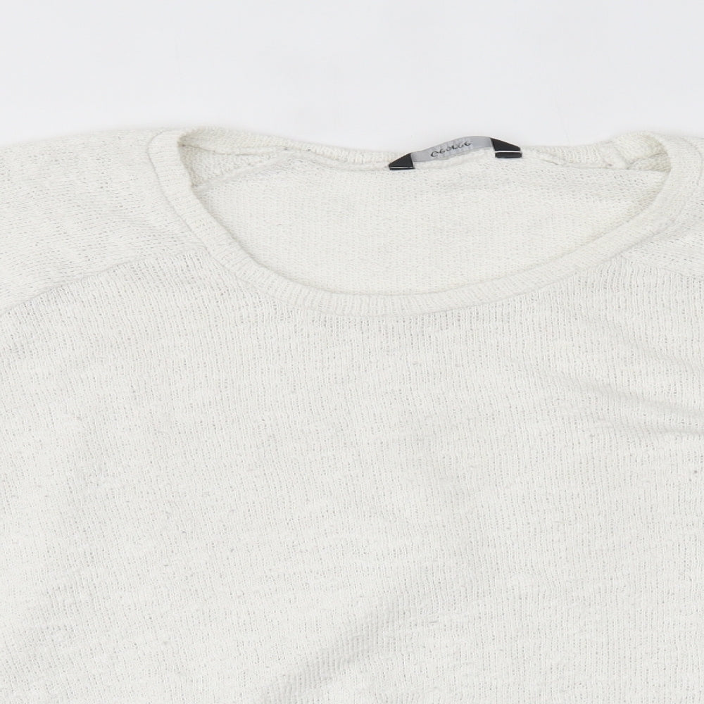 George Womens White   Pullover Jumper Size 10