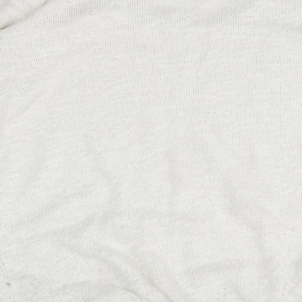 George Womens White   Pullover Jumper Size 10