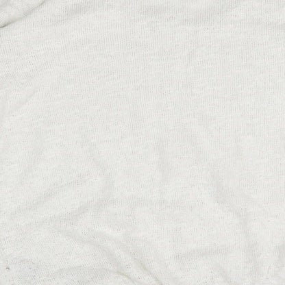 George Womens White   Pullover Jumper Size 10