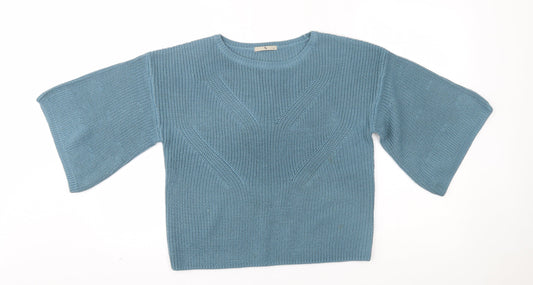 TU Womens Blue   Pullover Jumper Size 12