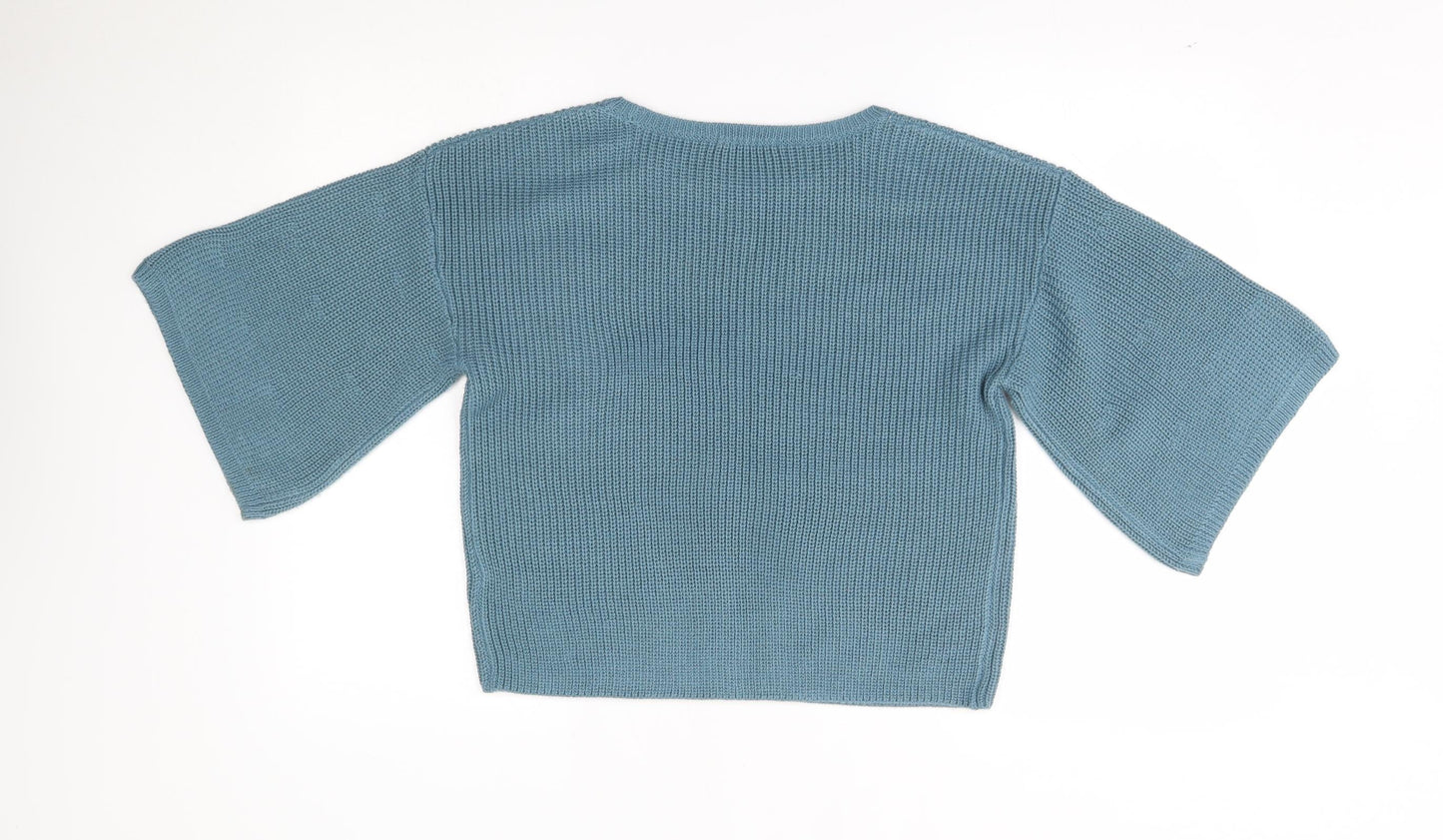 TU Womens Blue   Pullover Jumper Size 12