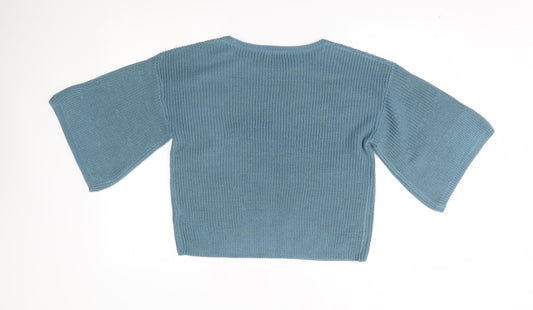 TU Womens Blue   Pullover Jumper Size 12