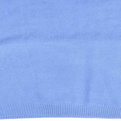 Womens UK Size L Brave Soul Blue Pullover Jumper