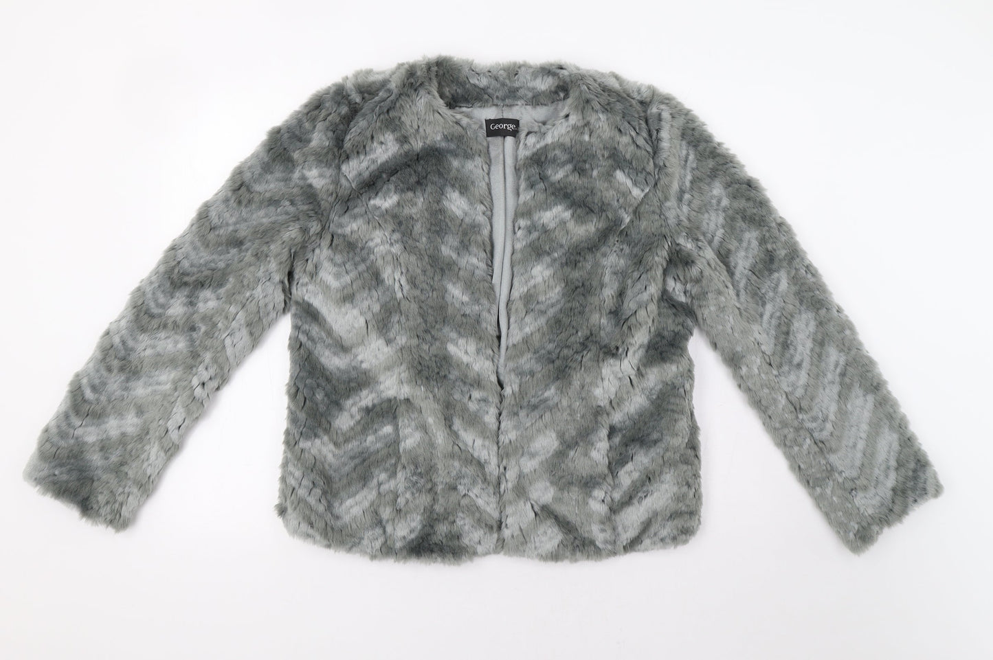 Womens UK Size 16 George Grey Jacket