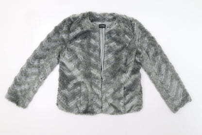Womens UK Size 16 George Grey Jacket