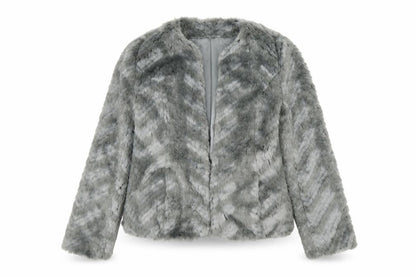 Womens UK Size 16 George Grey Jacket