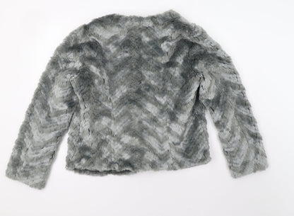 Womens UK Size 16 George Grey Jacket