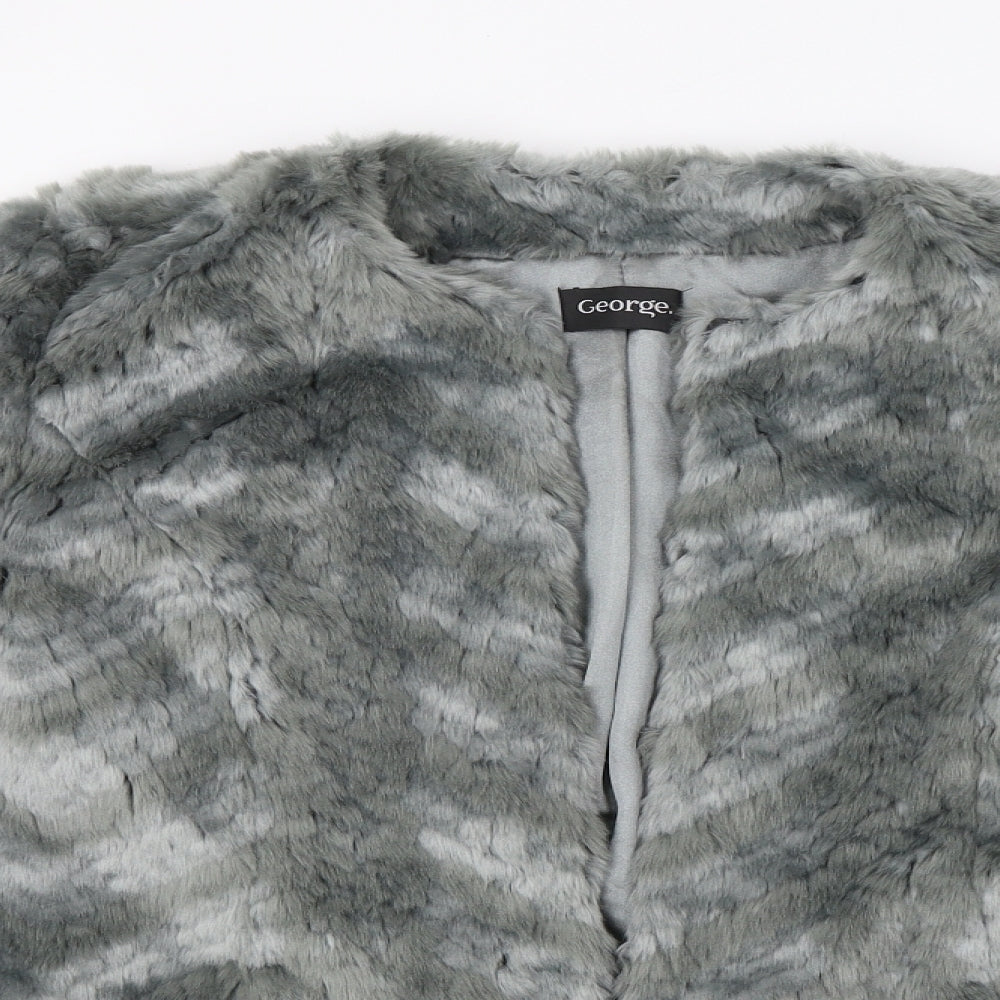 Womens UK Size 16 George Grey Jacket