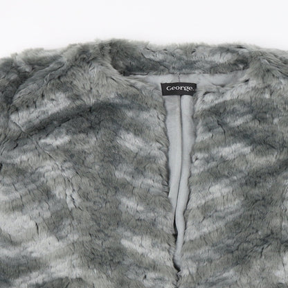 Womens UK Size 16 George Grey Jacket