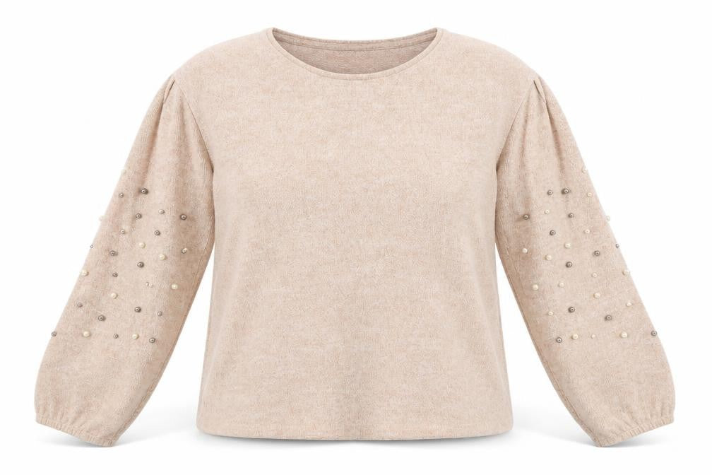 Womens UK Size 12 Papaya Pink Pullover Jumper