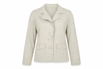 Alibi Womens Beige   Jacket Blazer Size 14