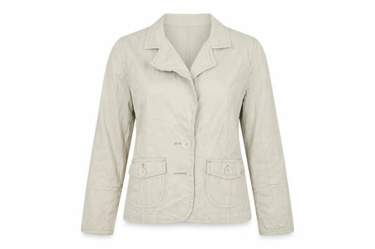 Alibi Womens Beige   Jacket Blazer Size 14