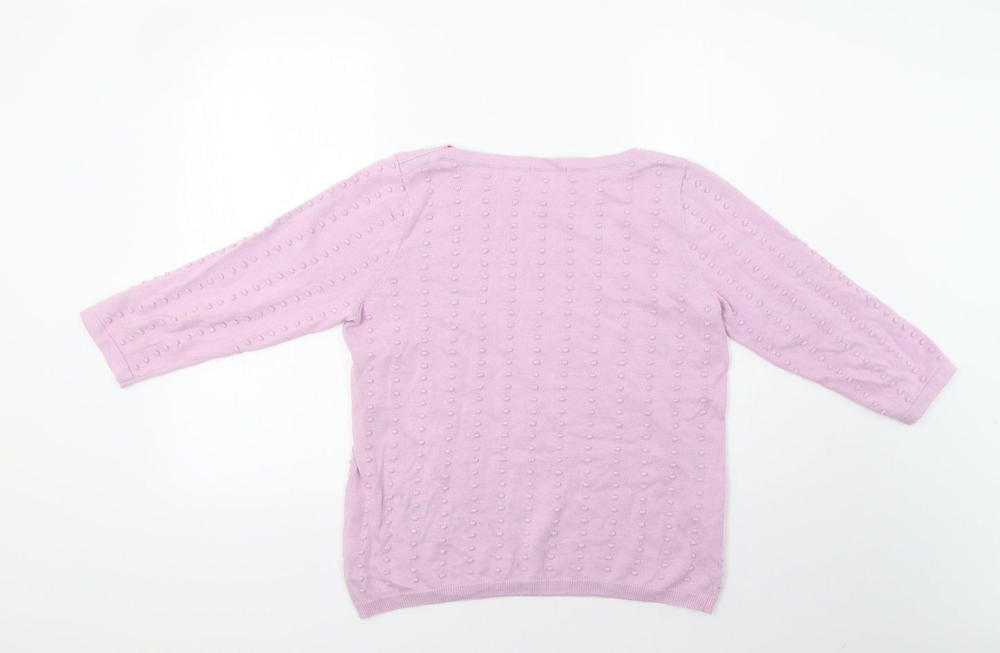 TU Womens Purple   Pullover Jumper Size 14