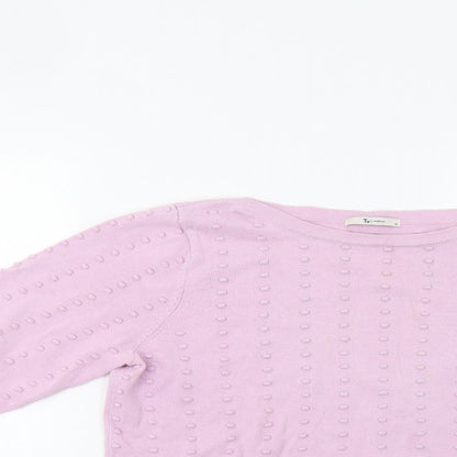 TU Womens Purple   Pullover Jumper Size 14