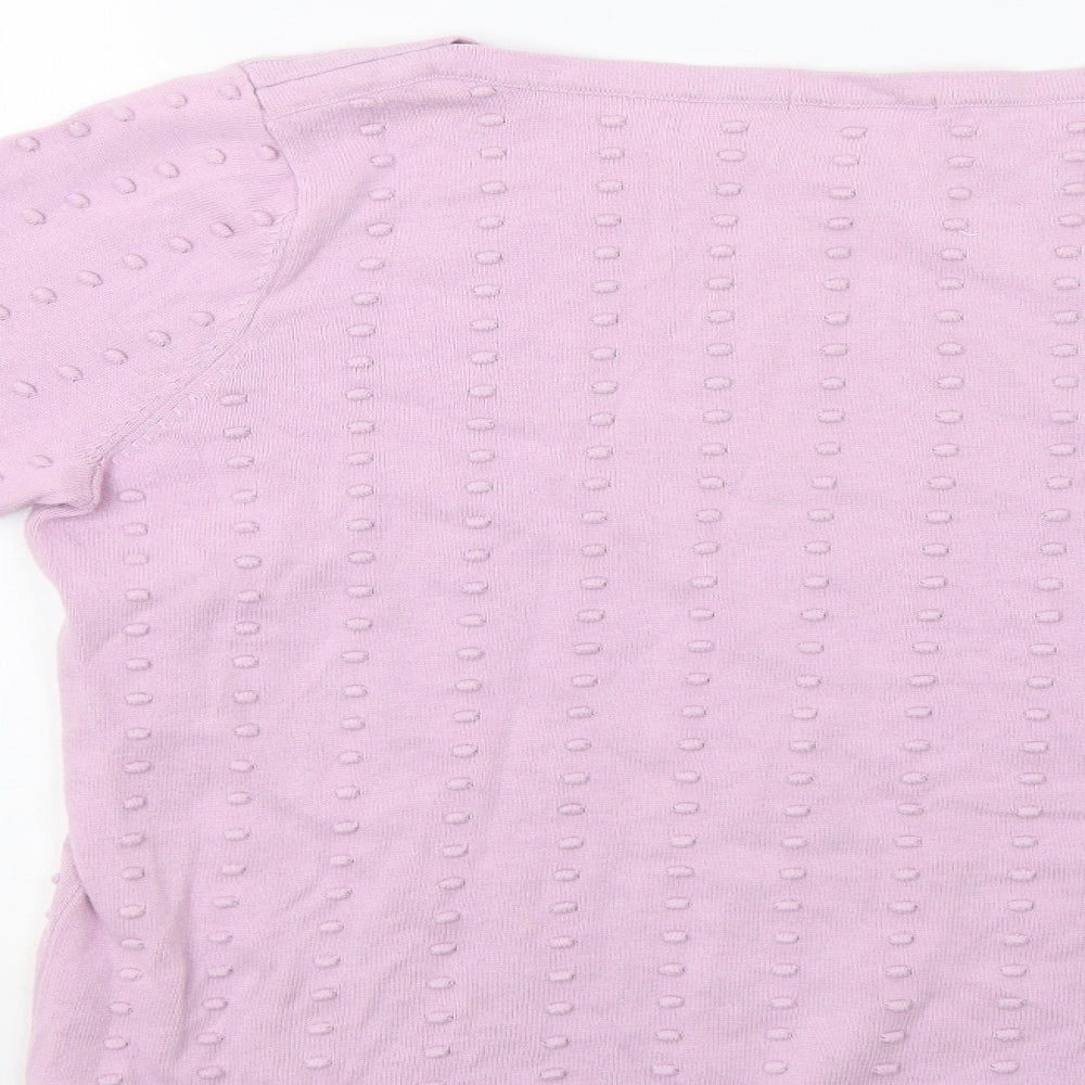 TU Womens Purple   Pullover Jumper Size 14