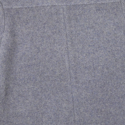 Womens UK Size 14 Littlewoods Blue Pea Coat