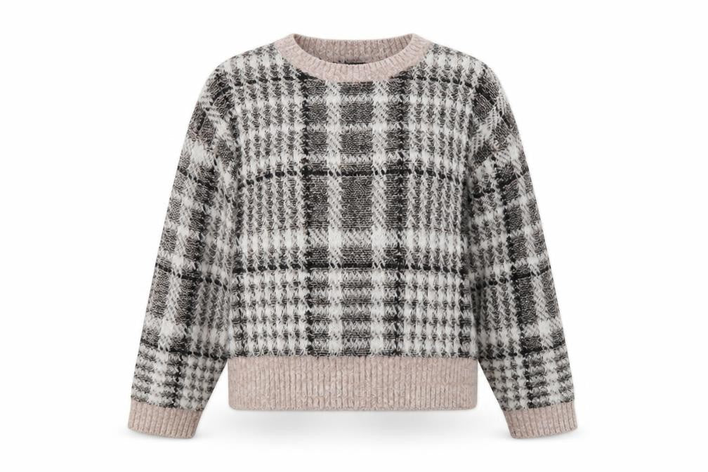 Womens UK Size M New Look Pink Pullover Jumper