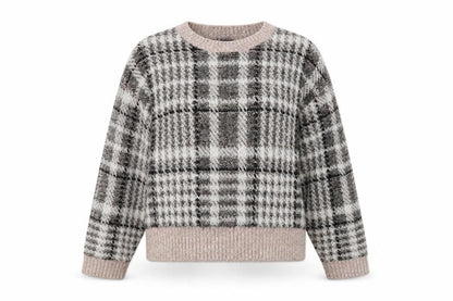 Womens UK Size M New Look Pink Pullover Jumper
