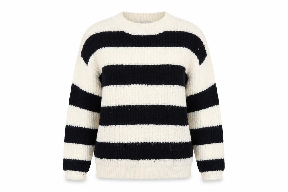 Womens UK Size 12 TU White Pullover Jumper
