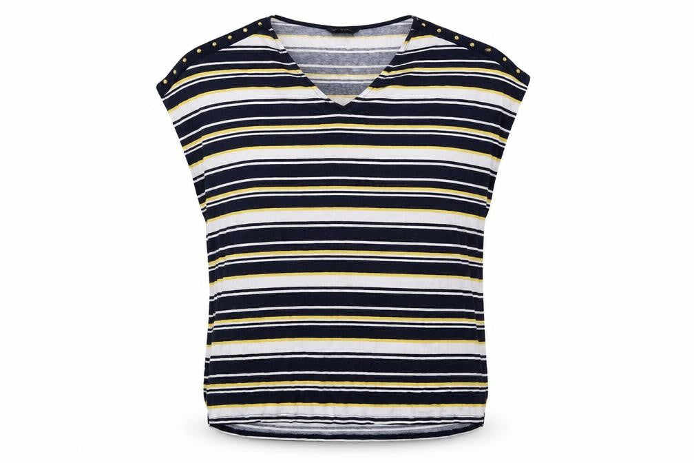 Womens UK Size 14 F&F Multicoloured Basic Blouse