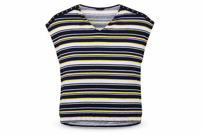 Womens UK Size 14 F&F Multicoloured Basic Blouse