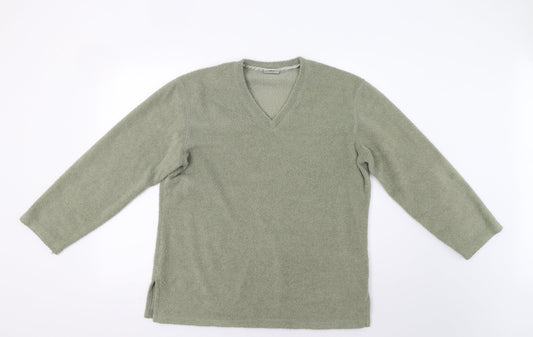 Womens UK Size 14 NEXT Green Pullover Sweatshirt