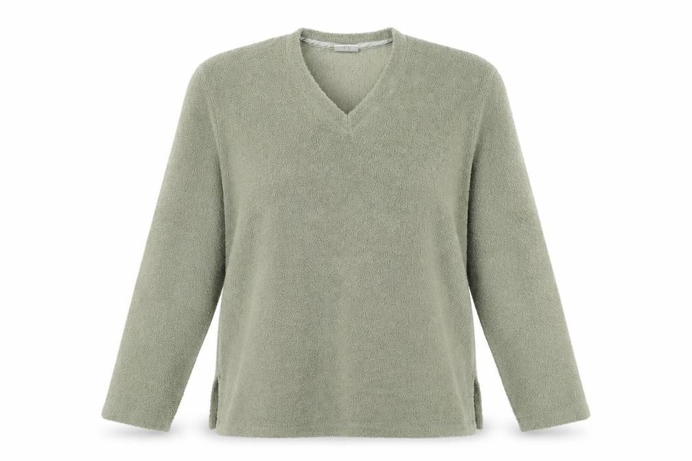 Womens UK Size 14 NEXT Green Pullover Sweatshirt