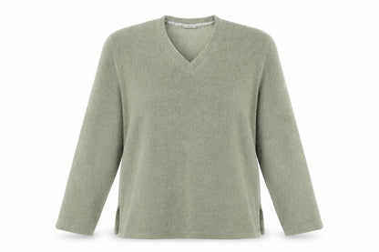 Womens UK Size 14 NEXT Green Pullover Sweatshirt